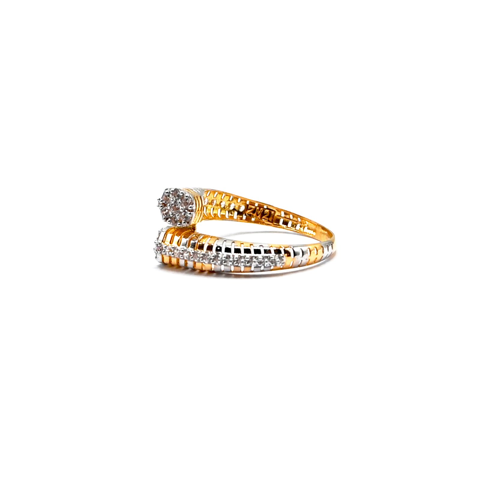 Dual Sparkle Ring