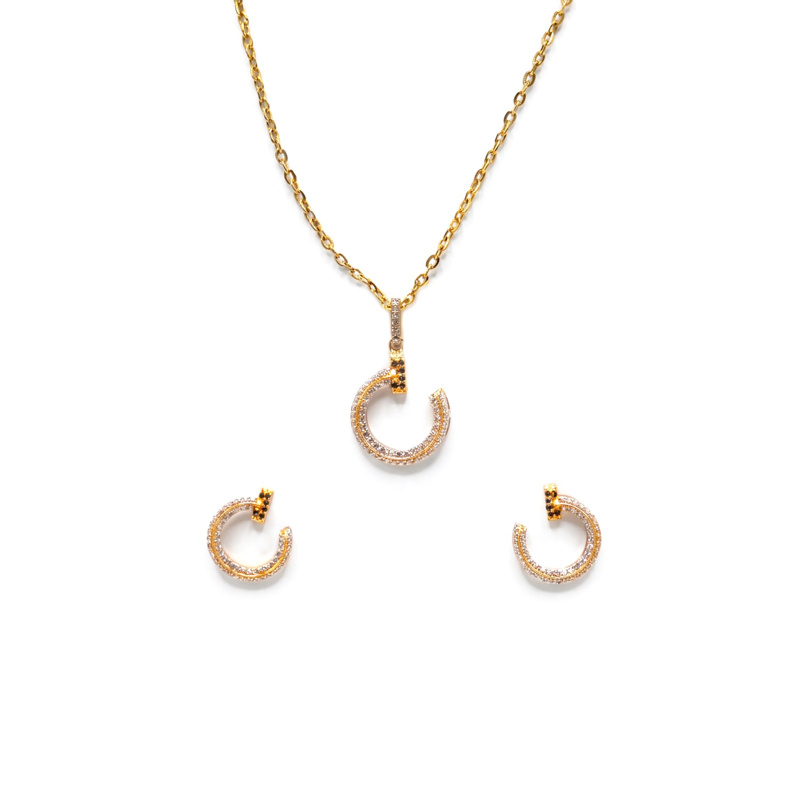 Eclipse Pendant Set