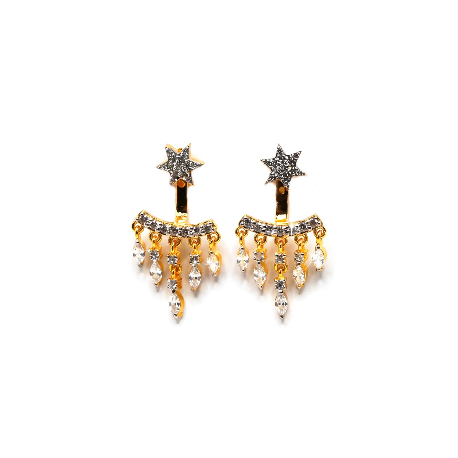 Starlight Waterfall Earrings